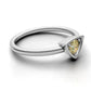 14K Gold Ring with 1 Citrine, STT: 3-Prong