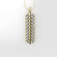 Gold Pendant with 18 Diamond VS1, Only Pendant, "4 Prongs"