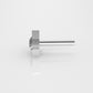14K Ear Piercing with Diamond, 5 pointed star