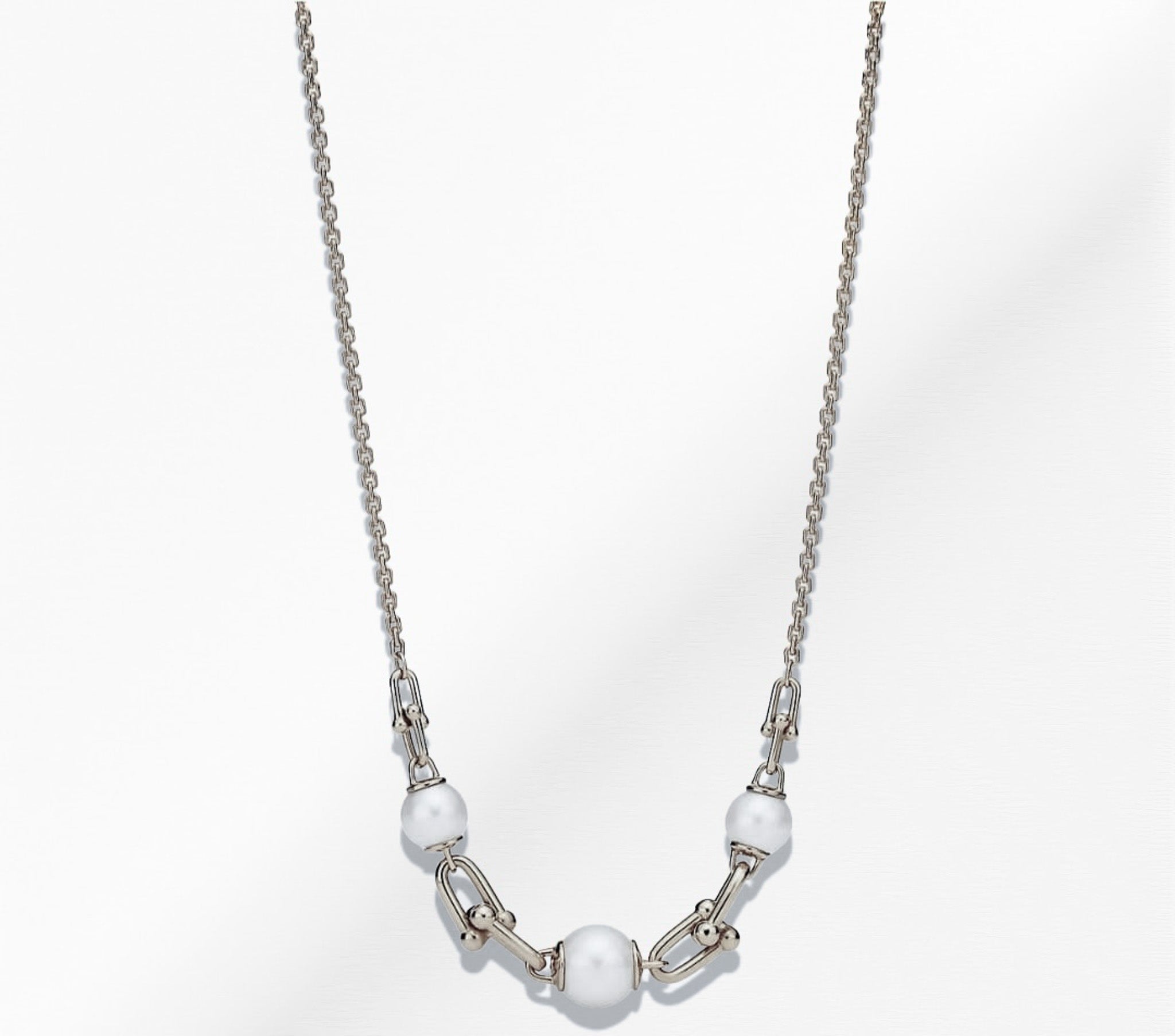 14K 3 Pearl Necklace Jcm 21 jewelry