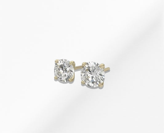 14K Diamond 0.20ct. t.w. Stud Earrings