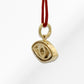 14K 0.03ct. t.w Diamond Eye Pendant